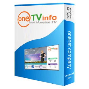 Hình ảnh của Hệ thống thông tin giải trí OneTVinfo