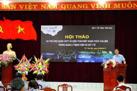 Hiển thị chi tiết tin tức Xu thế ứng dụng công nghệ thông tin và điện toán biết nhận thức vào quản lý bệnh viện và sở y tế Hình ảnh tin tức Xu thế ứng dụng công nghệ thông tin và điện toán biết nhận thức vào quản lý bệnh viện và sở y tế
