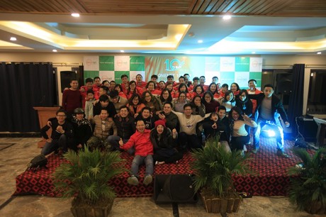 Hiển thị chi tiết tin tức Lễ Kỷ Niệm 10 năm thành lập Công ty OneNET Hình ảnh tin tức Lễ Kỷ Niệm 10 năm thành lập Công ty OneNET