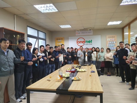 Hiển thị chi tiết tin tức ONENET HỌP MẶT ĐẦU XUÂN NHÂM DẦN 2022 Hình ảnh tin tức ONENET HỌP MẶT ĐẦU XUÂN NHÂM DẦN 2022