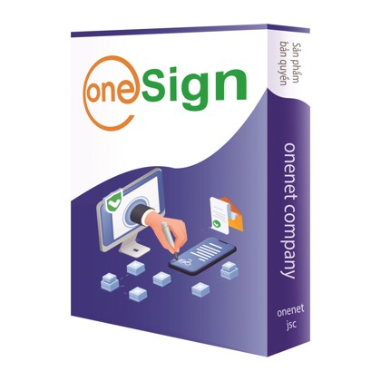 Hiển thị chi tiết cho OneSIGN - Giải pháp chữ ký điện tử, chữ ký số OneSIGN - Giải pháp chữ ký điện tử, chữ ký số