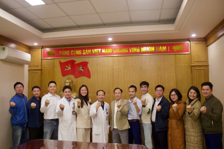 Hiển thị chi tiết tin tức ONENET triển khai Bệnh án điện tử cho Bệnh viện Phụ sản Thanh Hóa Hình ảnh tin tức ONENET triển khai Bệnh án điện tử cho Bệnh viện Phụ sản Thanh Hóa