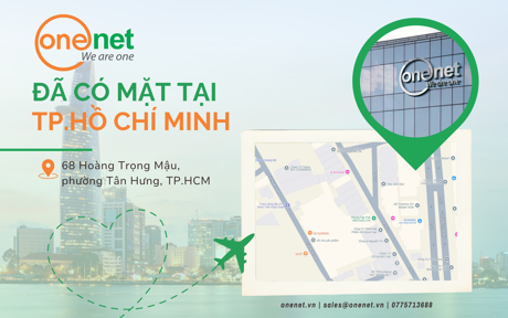 Hiển thị chi tiết tin tức ONENET mở văn phòng đại diện tại TP.Hồ Chí Minh Hình ảnh tin tức ONENET mở văn phòng đại diện tại TP.Hồ Chí Minh