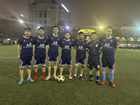 Hiển thị chi tiết tin tức Tinh thần thể thao của Công ty ONENET Hình ảnh tin tức Tinh thần thể thao của Công ty ONENET