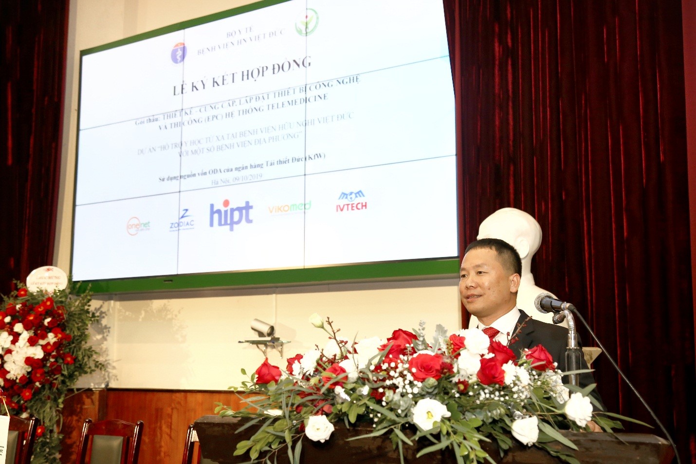 (Ông Nguyễn Trần Thành phát biểu tại buổi lễ)