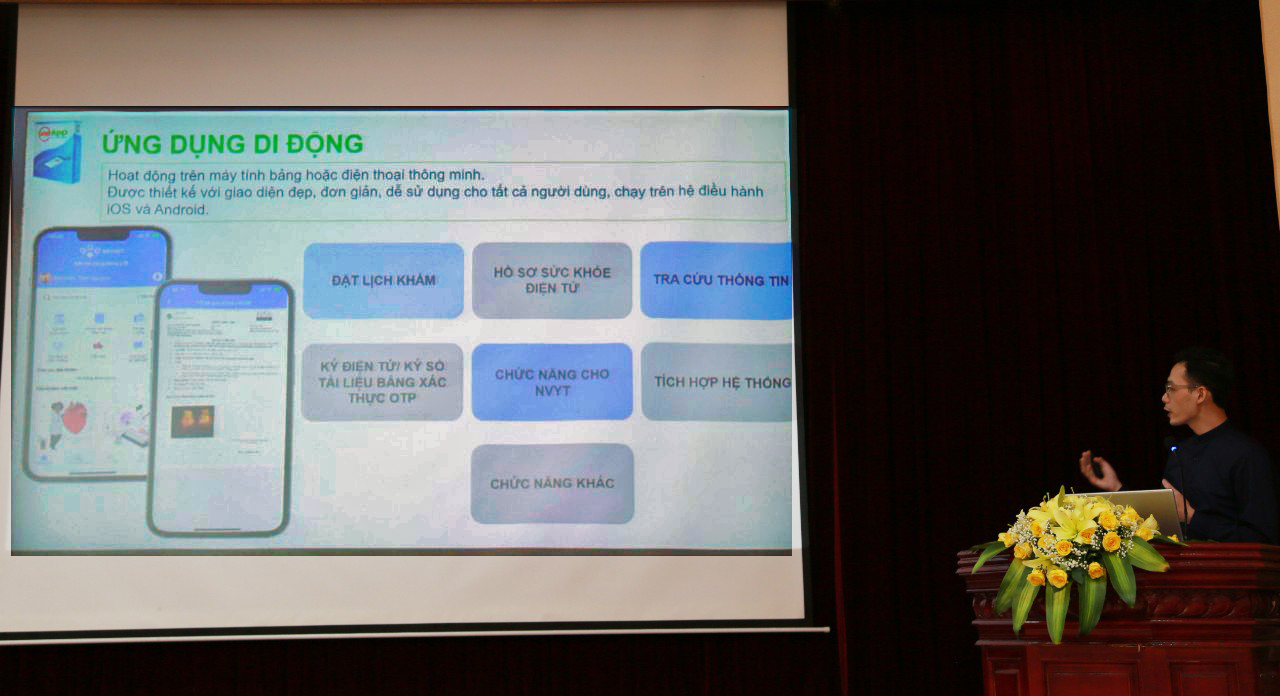 ONENET tham dự Hội nghị chuyển đổi số ngành Y tế tỉnh Yên Bái