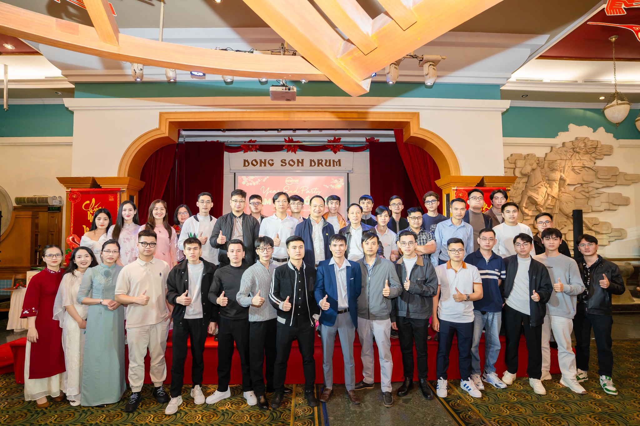 Hình ảnh tin tức ONENET Year End Party 2024: Bùng nổ cảm xúc trong từng khoảnh khắc