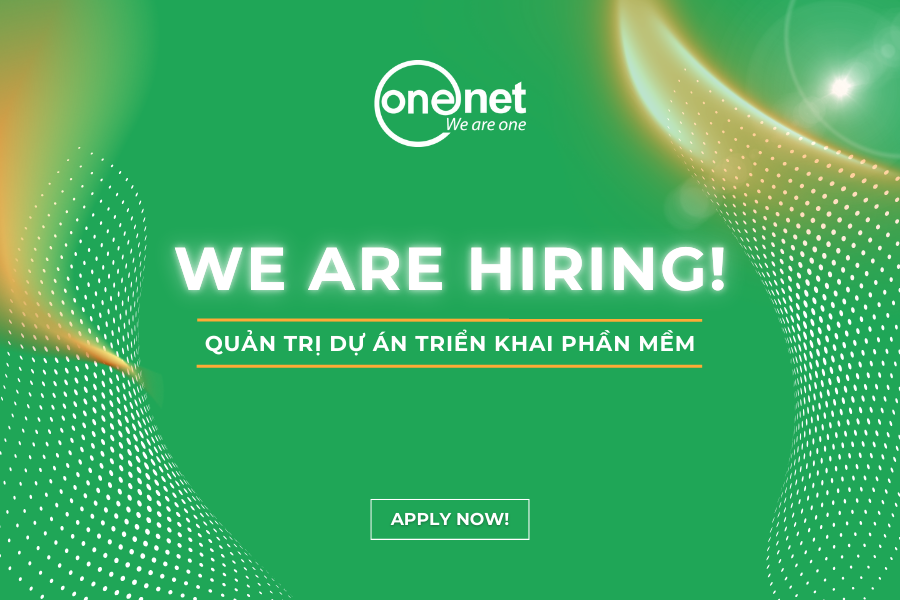 Hình ảnh tin tức [Tuyển dụng]. Quản trị Dự án Triển khai Phần mềm