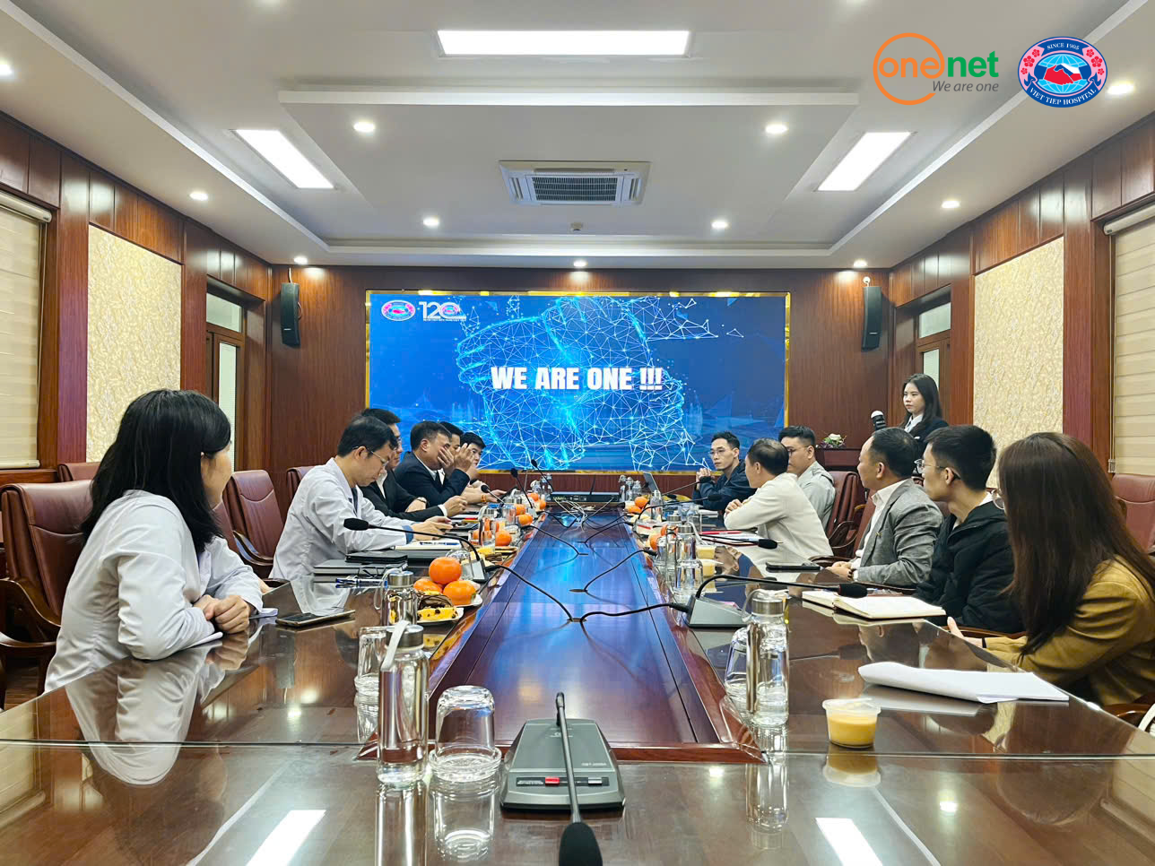 Hình ảnh tin tức ONENET và Bệnh viện Hữu nghị Việt Tiệp: Đối tác lâu dài trên hành trình chuyển đổi số