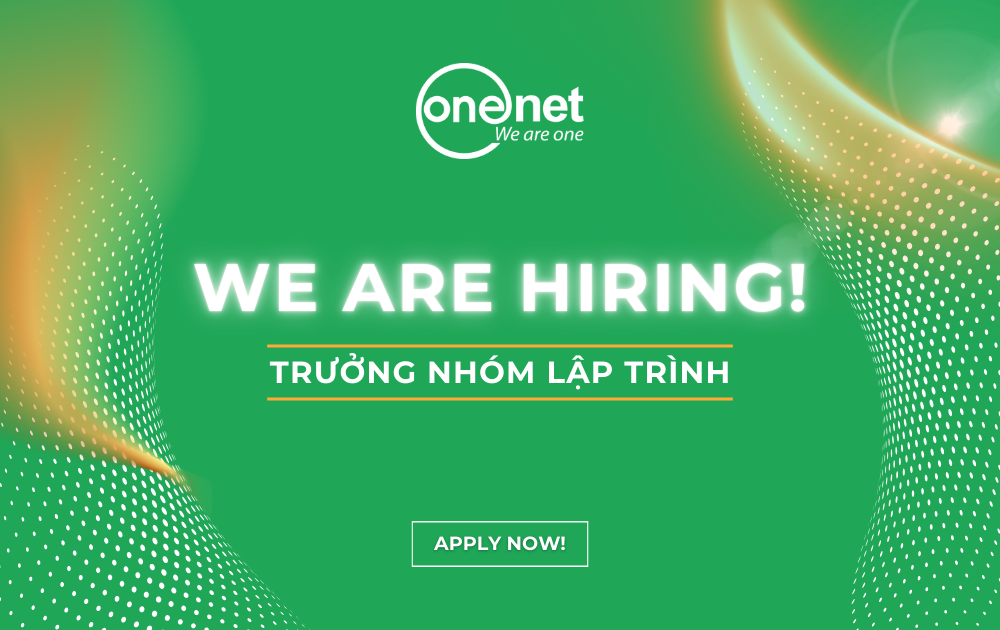 Hình ảnh tin tức [Tuyển dụng]. Trưởng nhóm Lập trình