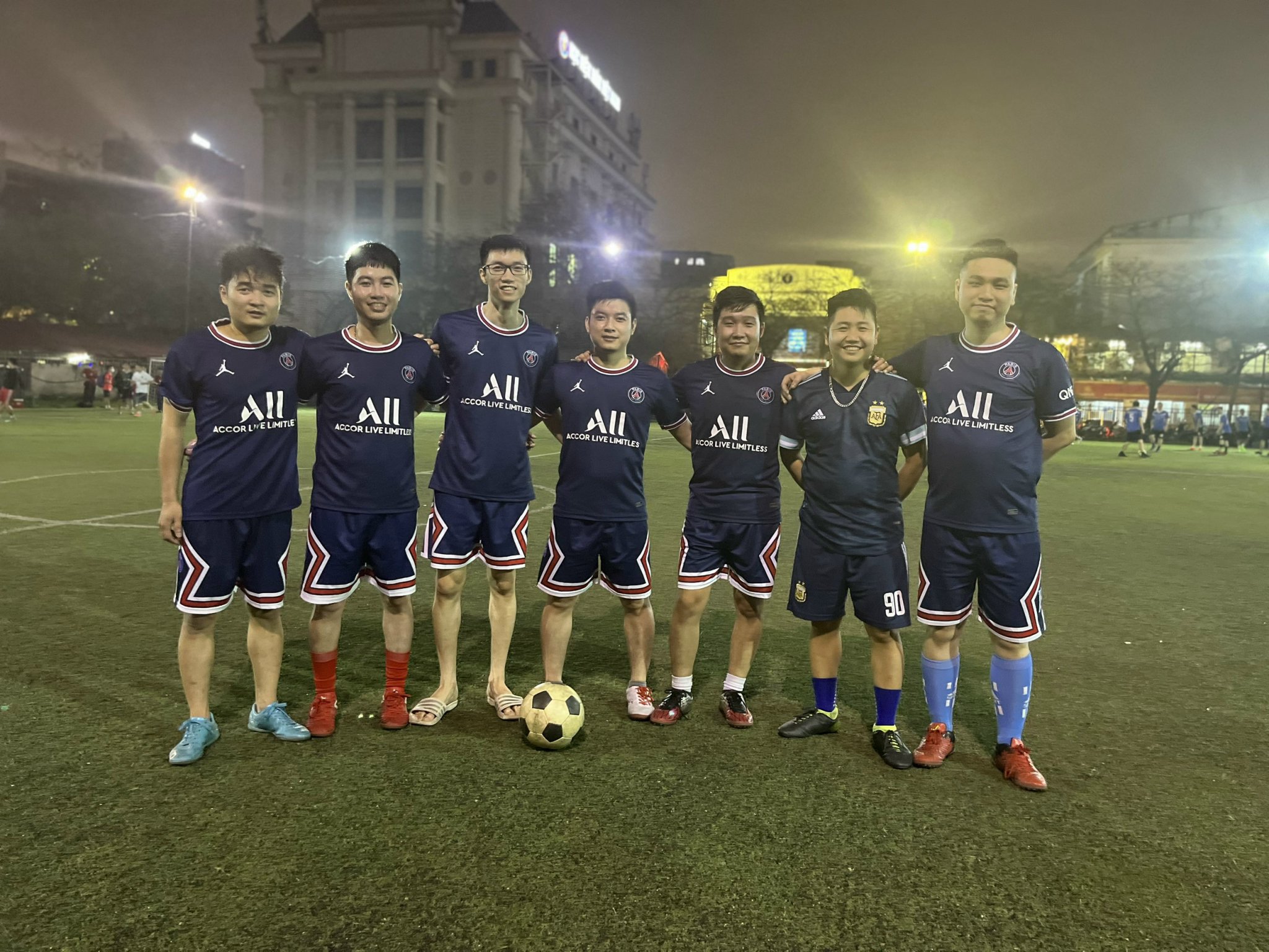 Hình ảnh tin tức Tinh thần thể thao của Công ty ONENET